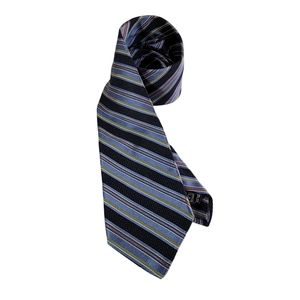 IKE BEHAR New York Silk Stripped Men's Tie